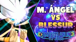 POKÉMON ULTRASOL amp ULTRALUNA COMBATE ONLINE M ÁNGEL vs BLESSUR quotENERGÍA PURAquot [upl. by Piselli677]