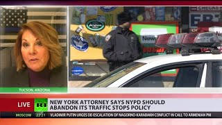 NPAs Betsy Brantner Smith on RT pushing back against NY AGs call to eliminate police traffic stops [upl. by Lalaj]