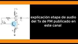 3 arma tu propio transmisor espía de FM de 100m a 1km ETAPA DE AUDIO RETROALMENTADO [upl. by Hsatan]