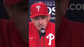 What Happened to the Phillies Bats  Bullpen in the NLDS vs Mets [upl. by Marna]