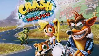 Crash Bandicoot Warped  Platinum Achieved [upl. by Adiuqram]