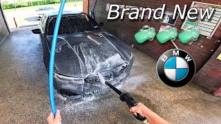 Washing My Dravit M340i xDrive [upl. by Drye635]