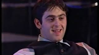 Ronnie OSullivan Vs Stephen Hendry Tenball Semi Final [upl. by Ocker]