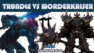 TRUNDLE VS MORDEKAISER REWORK TOP LOL [upl. by Lorianna540]