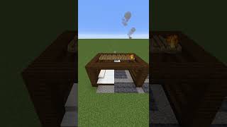 Minecraft backyard hot tub build shorts [upl. by Critchfield]