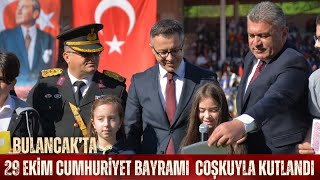 29 EKİM CUMHURİYET BAYRAMI  BULANCAK  CANLI YAYIN  YILDIZ HABER [upl. by Sine]