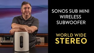 Review Sonos Sub Mini Subwoofer 2022 Wireless Sub [upl. by Yznil]