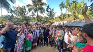 Short speech by Shri Saleng Sangma Member of Parliament at Rimrangpara Gambegre byelection [upl. by Isa]