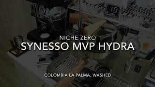 Niche Zero with Synesso MVP Hydra [upl. by Altis]