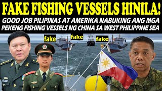 GOOD NEWS🔴AMERIKA AT PHILIPPINE COAST GUARD NABUKING MGA FAKE FISHING VESSELS NG CHINA PINAGHIHILA [upl. by Irfan]