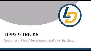 LinuDent Tipps amp Tricks Speicherort für Abrechnungsdateien [upl. by Herodias]