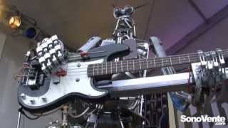 Compressorhead Robocross  The Clash  Should i stay or should i go  Musikmessse 2013 [upl. by Obellia]