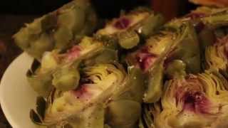 GRILLED ARTICHOKE HEARTS [upl. by Ehrenberg]