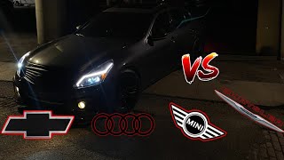 INFINITI G37 ENDLESS HIGHWAY RUNS ❗️ [upl. by Nerrual]