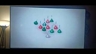 Hersheys Kisses Christmas Commercial from December 23rd [upl. by Lishe]