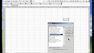 OSIsoft Determine when it is necessary to install the addin in Excel and where it is located v40 [upl. by Aihsenek]