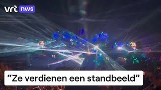 Wat vinden festivalgangers van de eerste thuismatch van Dimitri Vegas en Like Mike [upl. by Zandra725]