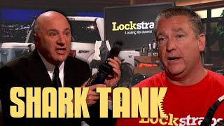 The Sharks Cant Get Any Answers From Lockstraps Owner  Shark Tank US  Shark Tank Global [upl. by Rhyne]