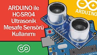 Arduino ile HCSR04 Ultrasonik Mesafe Sensörü Kullanımı [upl. by Llednar]