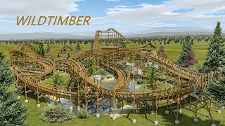 Wildtimber  Gravity Group Timberliner  No Limits 2 [upl. by Halladba651]