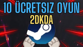 STEAMDAKI 10 ÜCRETSIZ OYUN [upl. by Willi837]