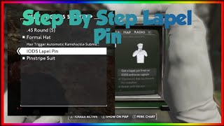 How To Get Lapel PinWelcome To The Vagabonds Fallout London [upl. by Gabor308]