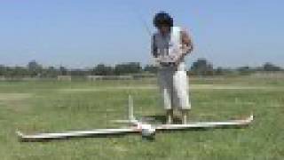 Super Easy Fly RTF RC Sport Glider Flight Review [upl. by Jelena]