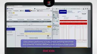 DocuWare  Invoice Reconciliation Process [upl. by Jaco]