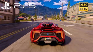 1480HP W Motors Lykan Hypersport 2017  The Crew Motorfest PS5 4K 60FPS HDR [upl. by Jacobs399]