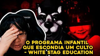 TIBA REAGINDO A O programa infantil que escondia um CULTO  WHITE STAG EDUCATION Daishikawa [upl. by Ydieh]