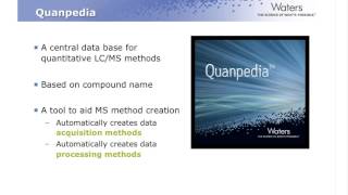 Webcast Rapid Detection of Pesticides in Fruit Juice Without Sample Extraction Using UPLCMSMS [upl. by Dill]