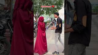 अपनी shezadi का himmat बनो 👰🏻‍♀️☪️❤️ ytshortsyoutubeshorts love islam hijab muslim explore [upl. by Otes620]