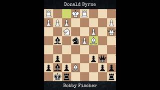 The Game of the Century  Donald Byrne vs Bobby Fischer 1956 [upl. by Pearse]