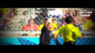 Keylor Navas Best Saves World Cup 2014 HD [upl. by Eednim]