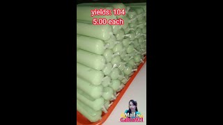 Best seller Buko pandan ice candyMaila Shorts [upl. by Lahcim]