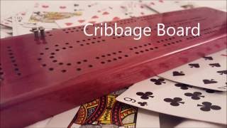 Cribbage Board [upl. by Sturges279]