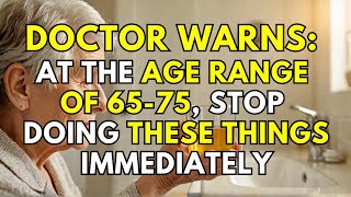 Why Do Many Elderly People Not Live Past 75 The Action That Determines Their Fate [upl. by Krongold392]