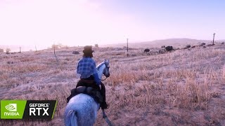 Red Dead Redemption 2 The 4K Ultrarealism Revolution [upl. by Htor]