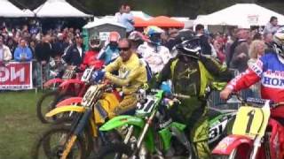 2010 Farleigh Vets MXDN  Around the paddock [upl. by Conrad]