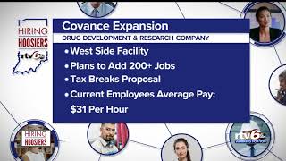 Covance expanding and adding jobs [upl. by Redfield958]