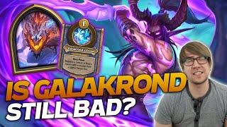 Is Galakrond Still REALLY Bad  Hearthstone Battlegrounds  Savjz [upl. by Malik]