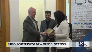 Conversance Business Solutions opens new office in Rochester [upl. by Aciraa596]