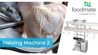 Foodmate  Halving Machine 2 [upl. by Assertal79]