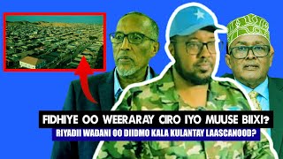 Xog Firdhiye oo Dagaalku Qaaday Ciro iyo Muuse Biixi Laascanod ma qabsan Doontaa Somaliland [upl. by Yeoz]