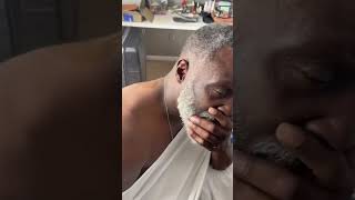 Man Screams as Woman Waxes Hair on His Back  1357447 [upl. by Atiuqnahs]