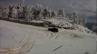 Playing on snow with a friends forester 20X [upl. by Leod]