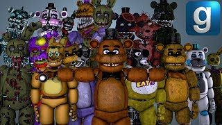 Gmod FNAF  Randomness 6 [upl. by Jardena504]