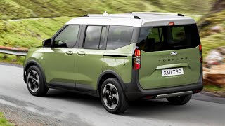 2024 Ford Tourneo Courier active Best Compact 5Seater MPV go2cars [upl. by Kaiulani]