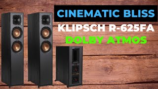 Klipsch R 625FA Dolby Atmos Floorstanding Speakers  Gadgets ReviewIn [upl. by Noerb984]