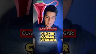 Cáncer Cuello Uterino  Virus Papiloma Humano 😷 medicina sabiasque aprendeentiktok urgencias [upl. by Euqinommod40]